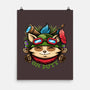 Teemo On Duty-none matte poster-Bamboota