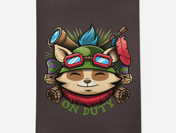 Teemo On Duty