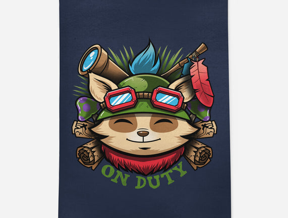 Teemo On Duty