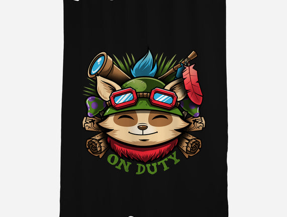 Teemo On Duty