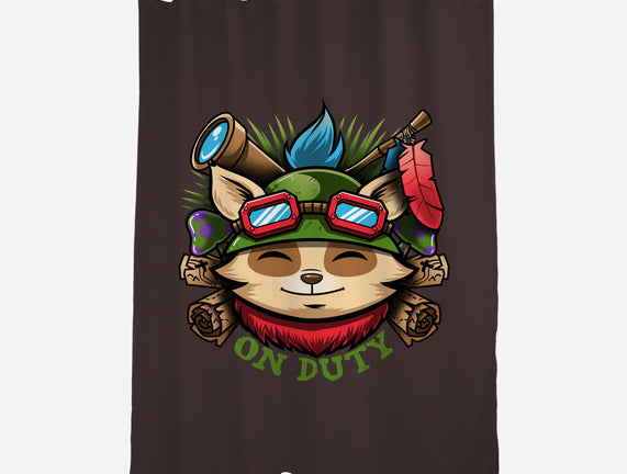 Teemo On Duty