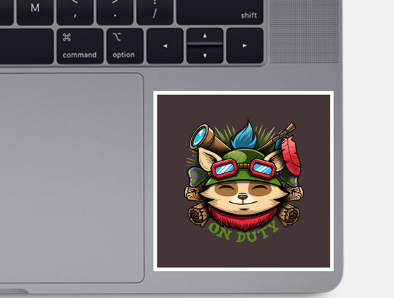 Teemo On Duty