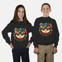 Teemo On Duty-youth crew neck sweatshirt-Bamboota