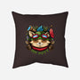 Teemo On Duty-none removable cover w insert throw pillow-Bamboota