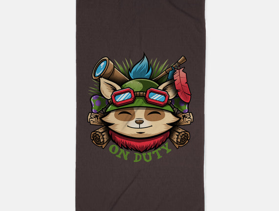 Teemo On Duty