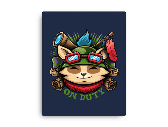 Teemo On Duty