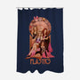 Teen Royalty-none polyester shower curtain-steevinlove