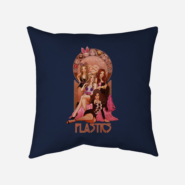 Teen Royalty-none removable cover throw pillow-steevinlove