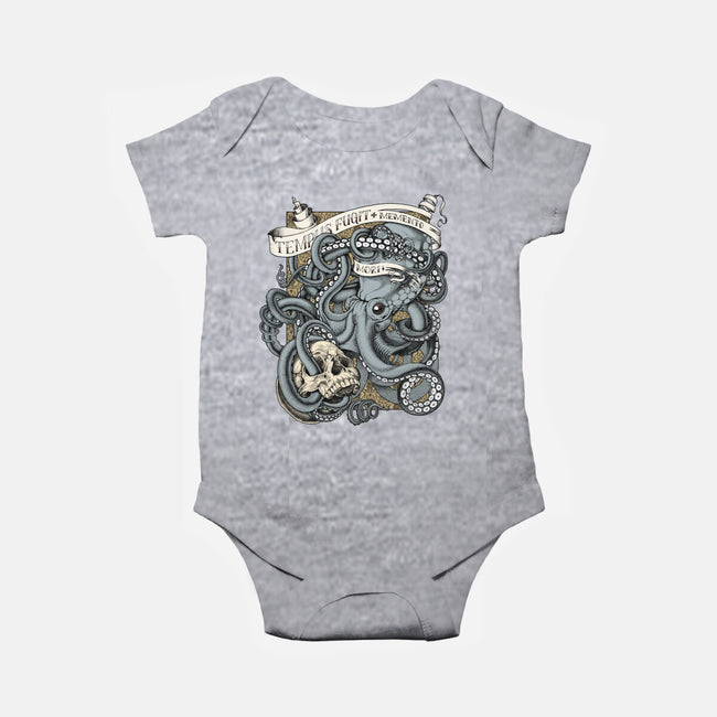 Tempus Fugit-baby basic onesie-gilleyvanweirden