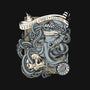 Tempus Fugit-none removable cover w insert throw pillow-gilleyvanweirden