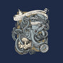 Tempus Fugit-none removable cover w insert throw pillow-gilleyvanweirden