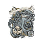 Tempus Fugit-none removable cover w insert throw pillow-gilleyvanweirden
