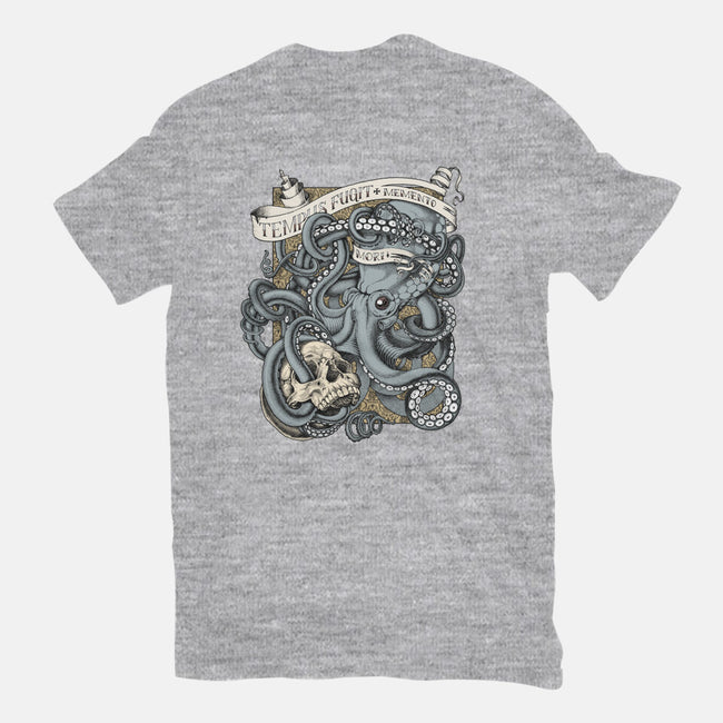 Tempus Fugit-womens basic tee-gilleyvanweirden