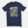 Tempus Fugit-unisex basic tee-gilleyvanweirden