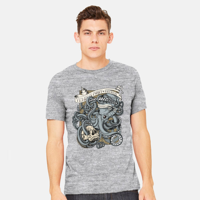Tempus Fugit-mens heavyweight tee-gilleyvanweirden