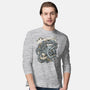 Tempus Fugit-mens long sleeved tee-gilleyvanweirden