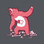 Terror Bear-none glossy sticker-Brian Walline