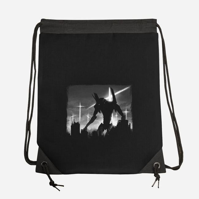 Test Unit-none drawstring bag-Crumblin' Cookie