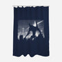 Test Unit-none polyester shower curtain-Crumblin' Cookie