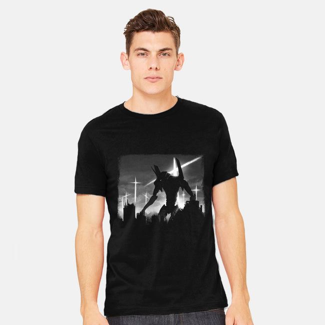 Test Unit-mens heavyweight tee-Crumblin' Cookie