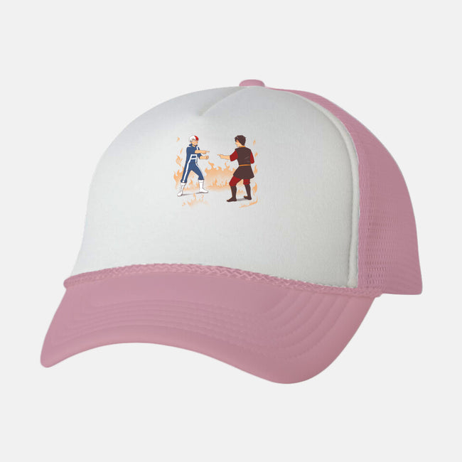 That Boy is an Homage!-unisex trucker hat-inverts