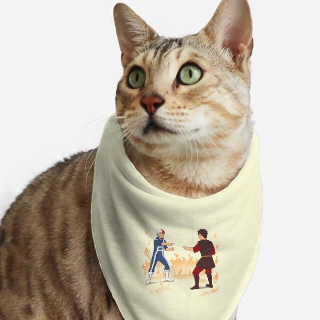 That Boy is an Homage!-cat bandana pet collar-inverts