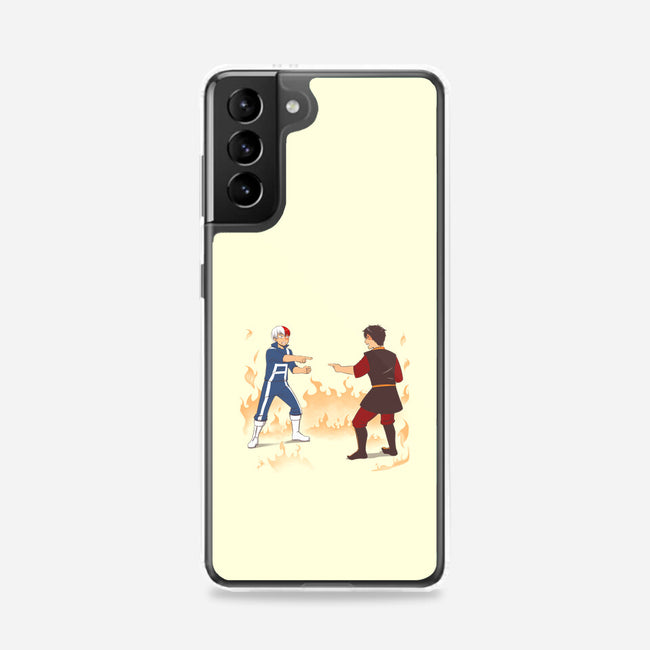 That Boy is an Homage!-samsung snap phone case-inverts