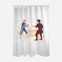 That Boy is an Homage!-none polyester shower curtain-inverts