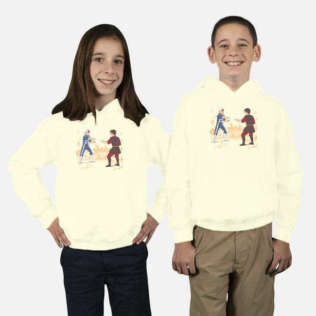 That Boy is an Homage!-youth pullover sweatshirt-inverts