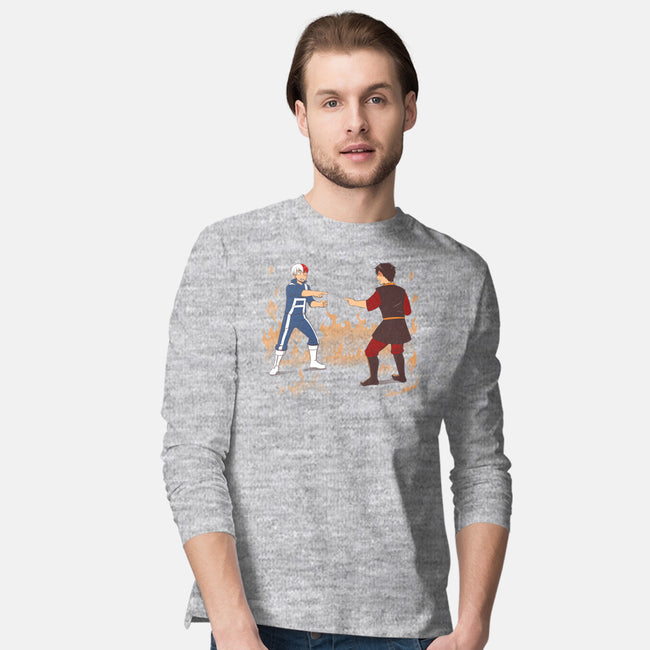 That Boy is an Homage!-mens long sleeved tee-inverts