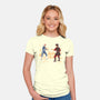 That Boy is an Homage!-womens fitted tee-inverts