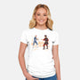 That Boy is an Homage!-womens fitted tee-inverts