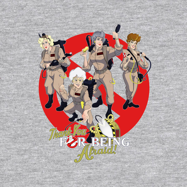 Thank You For Being Afraid-womens fitted tee-RangerRob