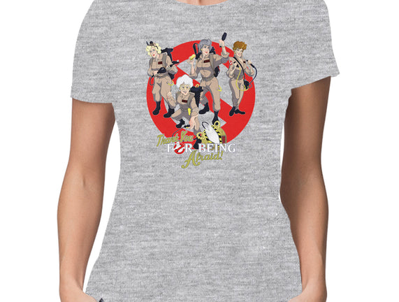 Thank You For Being Afraid