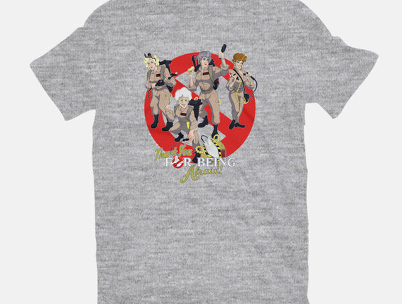 Thank You For Being Afraid