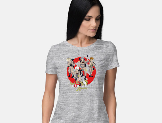 Thank You For Being Afraid