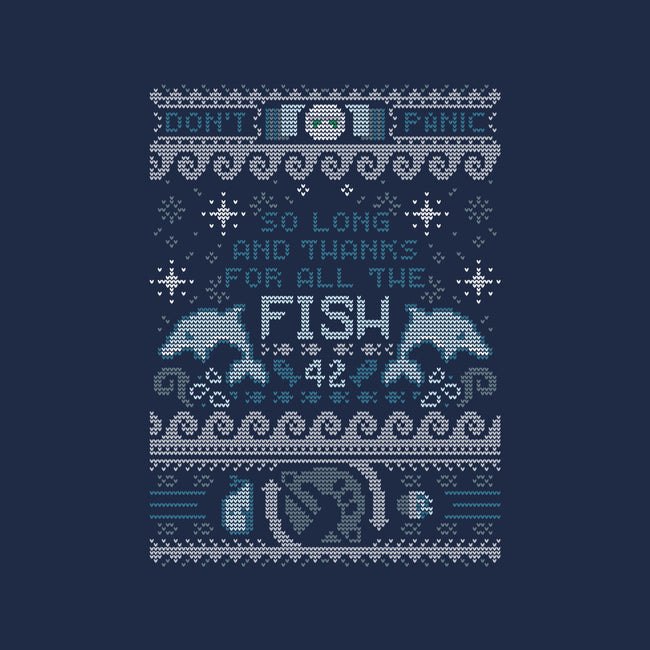 Thanks For The Fish!-youth pullover sweatshirt-Licunatt