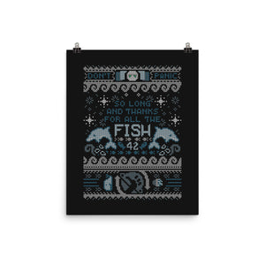 Thanks For The Fish!
