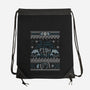 Thanks For The Fish!-none drawstring bag-Licunatt