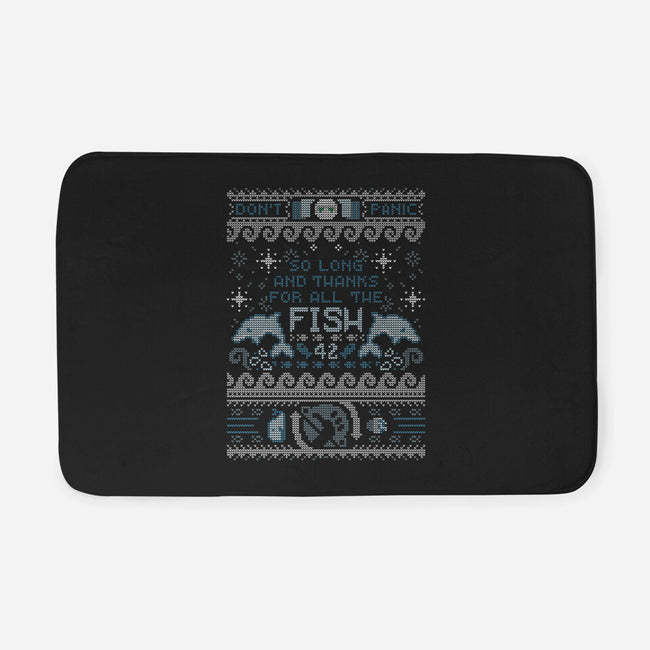 Thanks For The Fish!-none memory foam bath mat-Licunatt