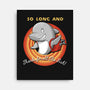 Thanks for the Fishes-none stretched canvas-FernandesBeckman