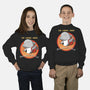 Thanks for the Fishes-youth crew neck sweatshirt-FernandesBeckman