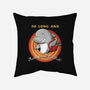 Thanks for the Fishes-none removable cover w insert throw pillow-FernandesBeckman