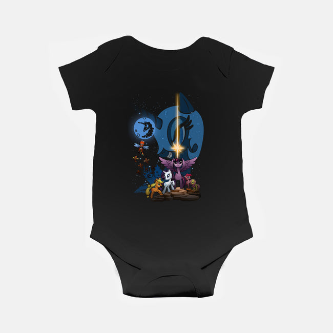 That's No Luna-baby basic onesie-Chriswithata