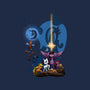 That's No Luna-none drawstring bag-Chriswithata