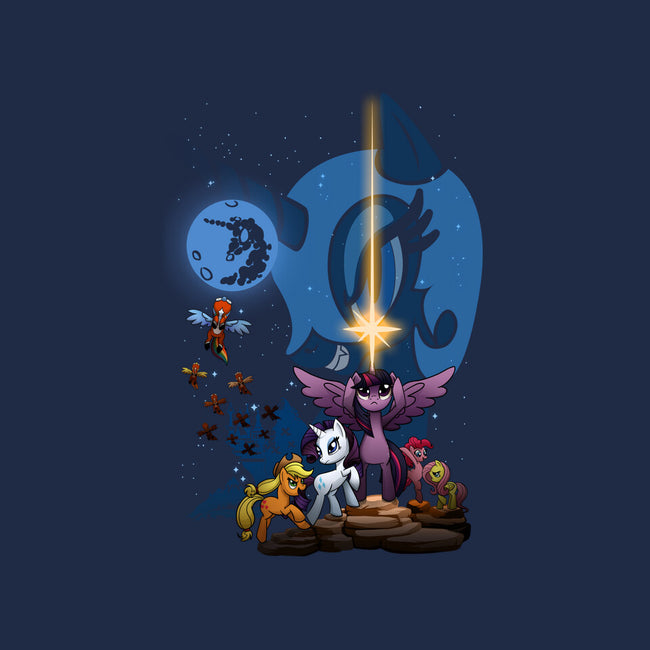 That's No Luna-none removable cover w insert throw pillow-Chriswithata