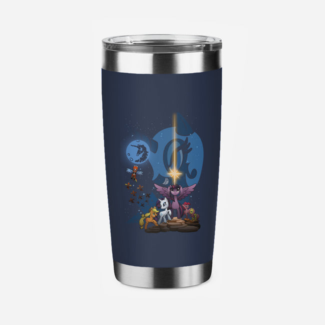 That's No Luna-none stainless steel tumbler drinkware-Chriswithata