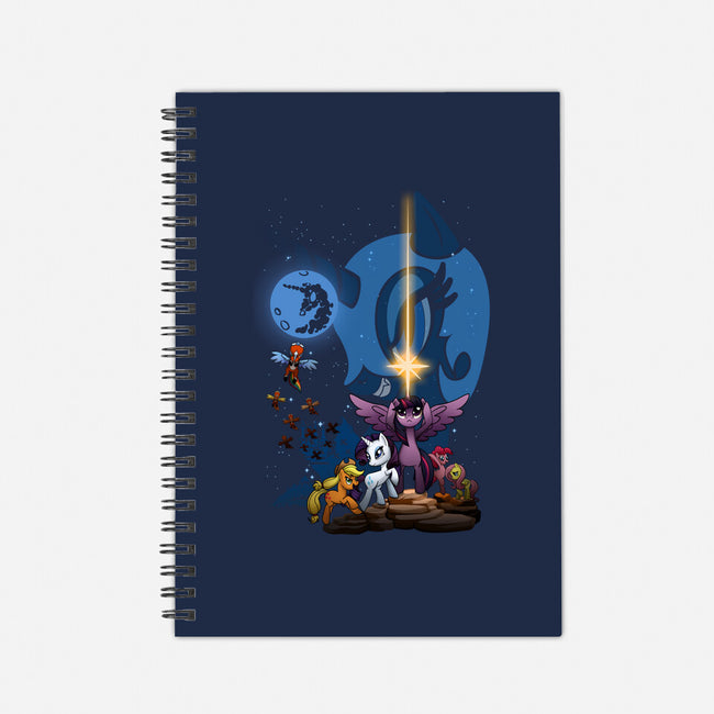 That's No Luna-none dot grid notebook-Chriswithata