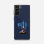 That's No Luna-samsung snap phone case-Chriswithata