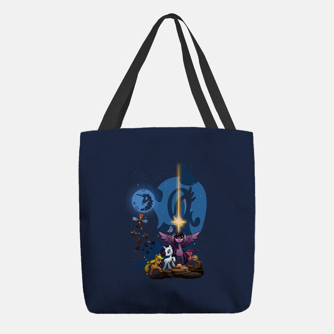 That's No Luna-none basic tote-Chriswithata